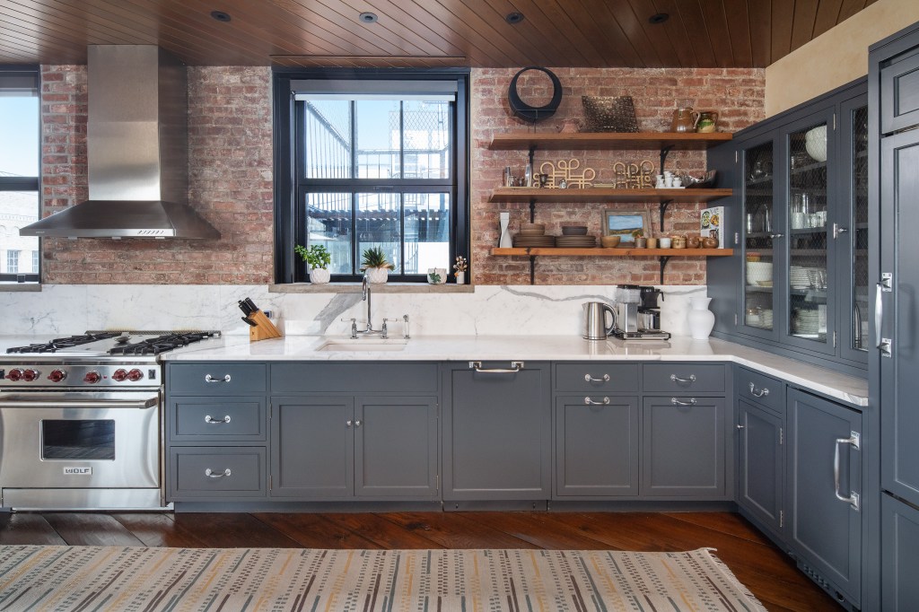 Interior of the kitchen. 