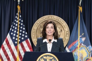 Governor Kathy Hochul