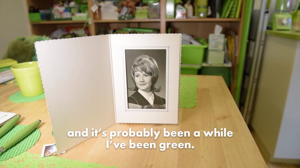Elizabeth moved to New York City in 1964. Over time, her life got more and more green. 