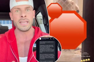 Well-known fitness influencer Joey Swoll said on social media he was "pissed" about the matter, calling out the person behind the camera, as well as her friends, for posting the footage to their Instagram story.