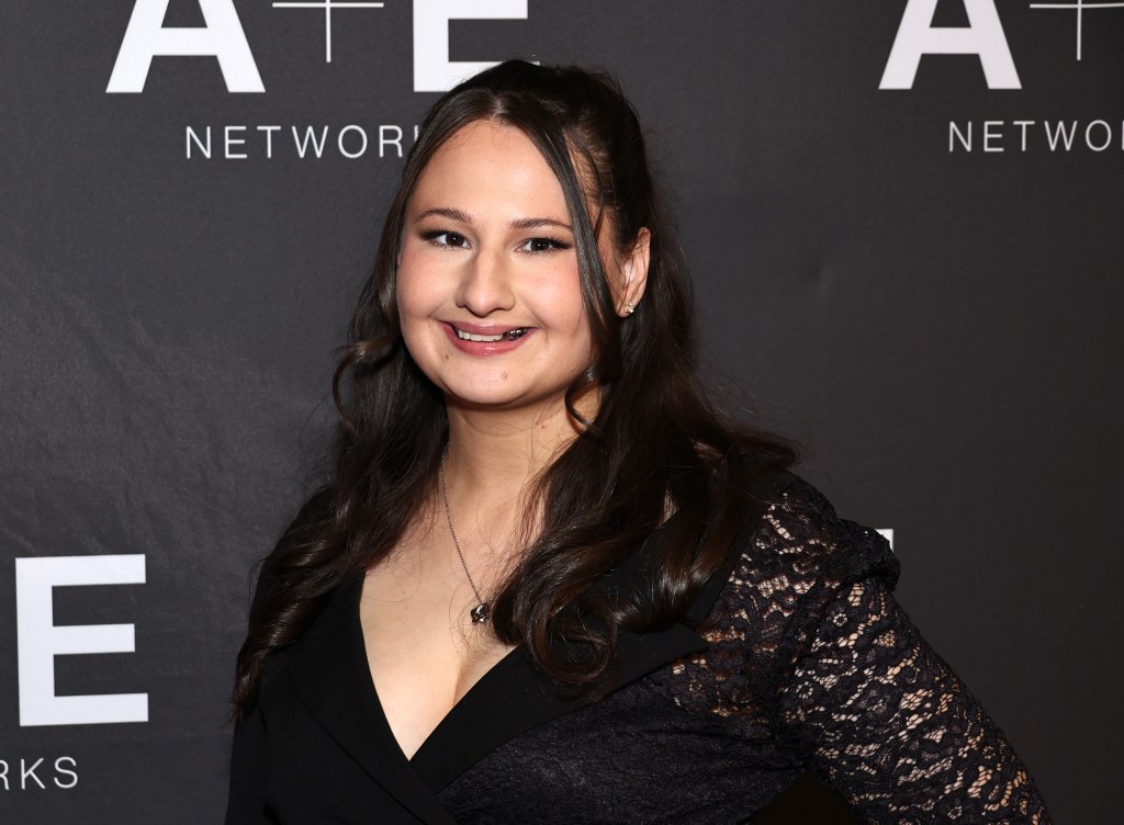 Gypsy Rose Blanchard attends "The Prison Confessions Of Gypsy Rose Blanchard" Red Carpet Event on Jan. 5 in New York City