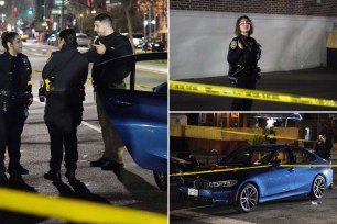 A man was fatally shot outside a Brooklyn nightclub, police said.