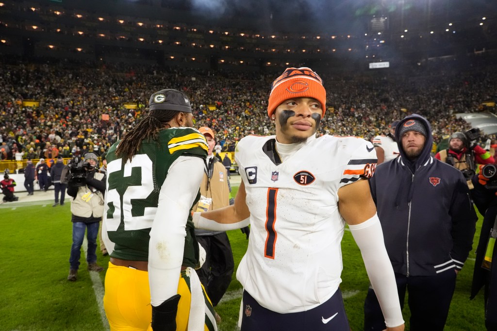 Justin Fields is now a Steeler.