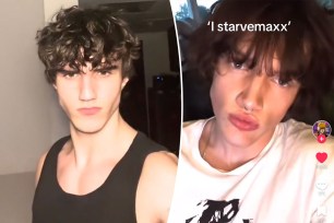 Health experts are speaking out against the hazardous new fad of starvemaxxing, in which young male health nuts try and reshape their faces by drastically curbing their food intake.