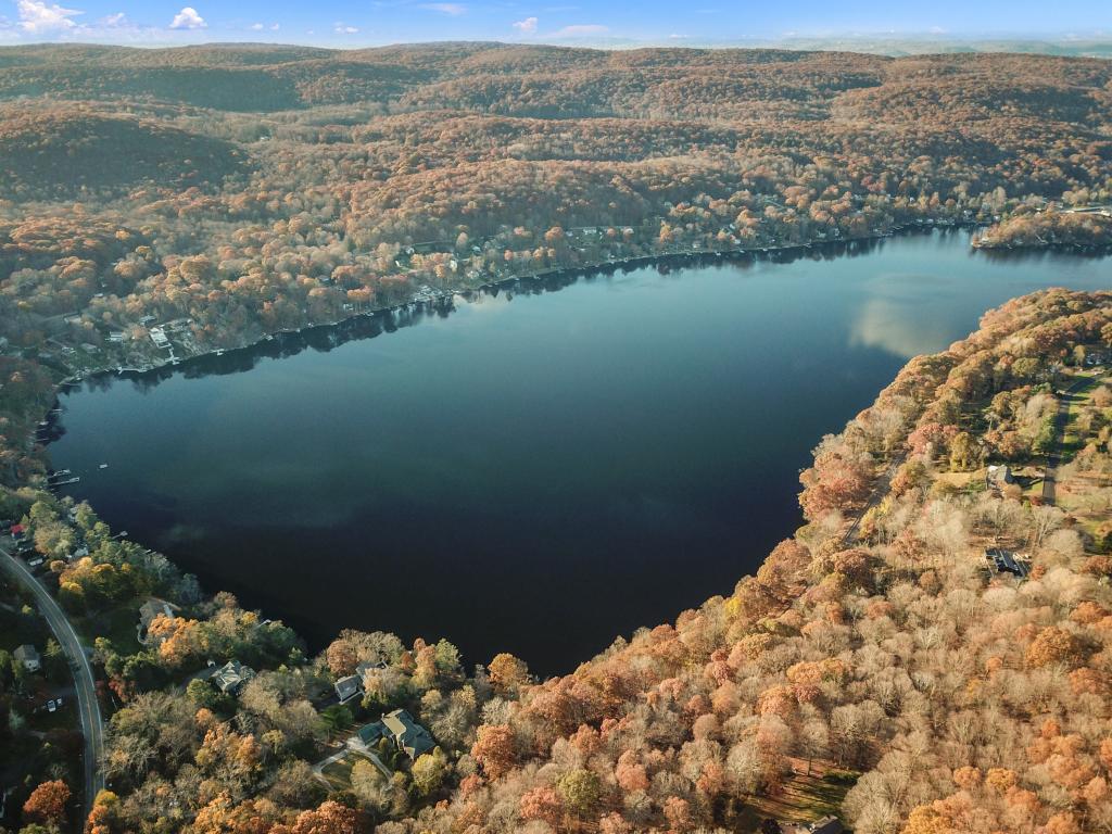 Whaley Lake is open only to residents and their guests.