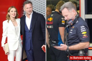 Friends fear Christian Horner's message scandal will 'destroy' Geri Halliwell marriage