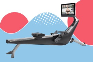 Hydrow Wave Rowing Machine with 16-Inch HD Touchscreen & Speakers