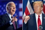 Joe Biden, Donald Trump