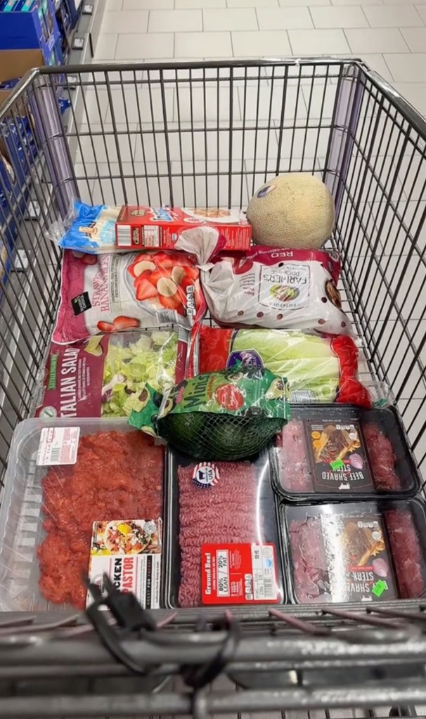 Nguyen buys most of her groceries at Aldi, saying the German chain has the best prices — and they haven't risen drastically amid inflation.