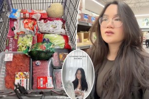 Kristy Nguyen, 23, says she spends a maximum of $50 per week on food for her and her partner so that they can save for their first home.