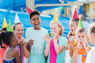 Parents showed up with siblings and crashed the birthday party. 