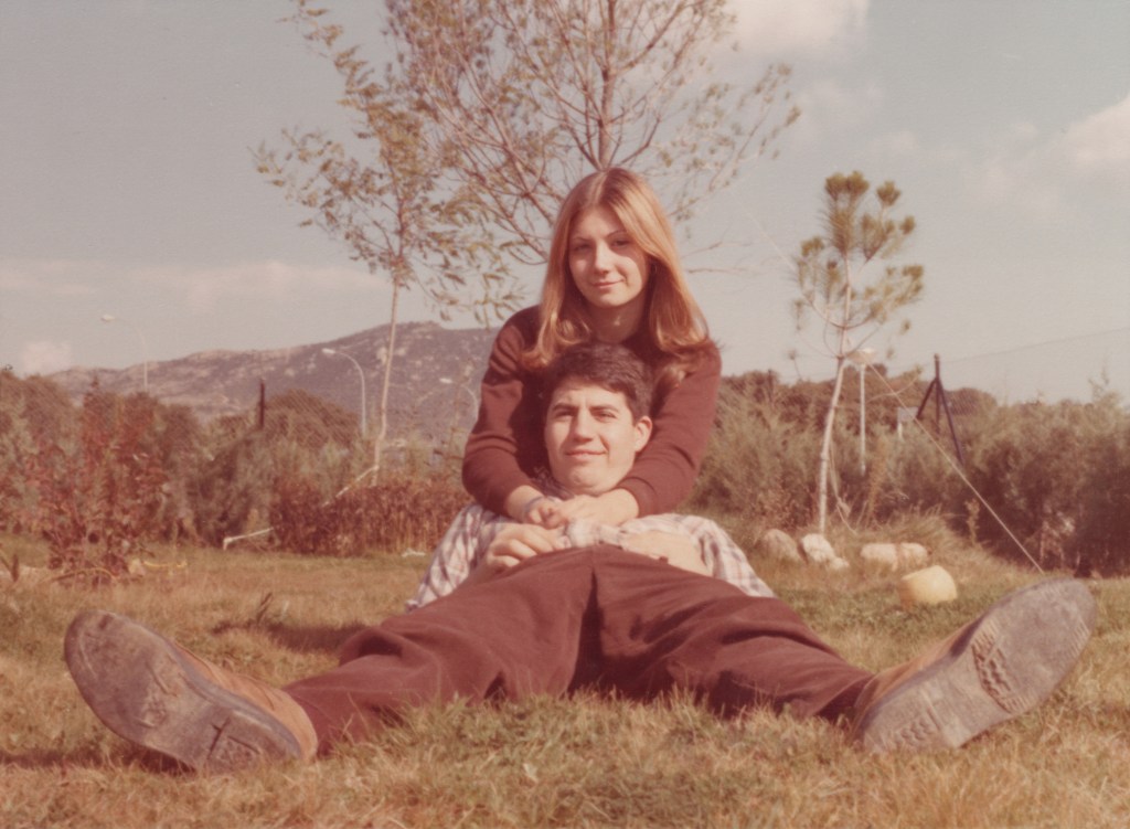 couple in the 1970s