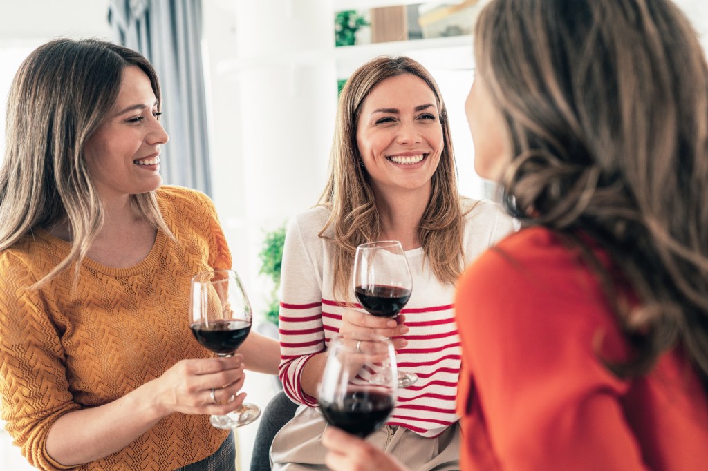 A new study indicates that women who drink more than eight alcoholic beverages a week are at greater risk of developing heart disease than those who drink less. 