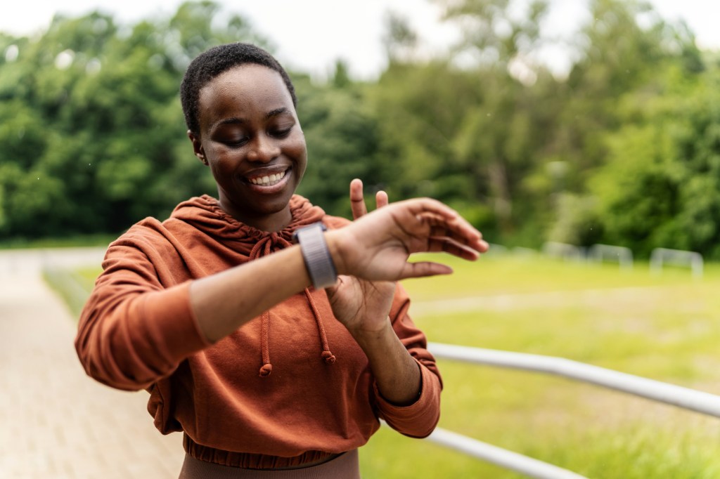 Walking for just 30 minutes a day can improve your overall health. 