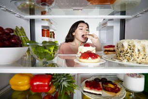 A woman wants her niece to pay for the leftover cake she ate while babysitting. 