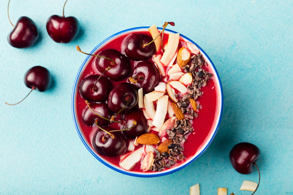 Fruit based meals are great for eating late at night.