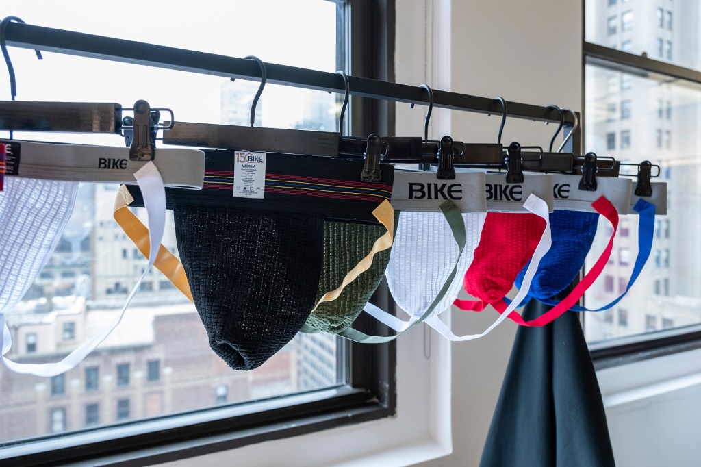 “It’s evolved almost into kind of male lingerie at this point,” said one businessman.