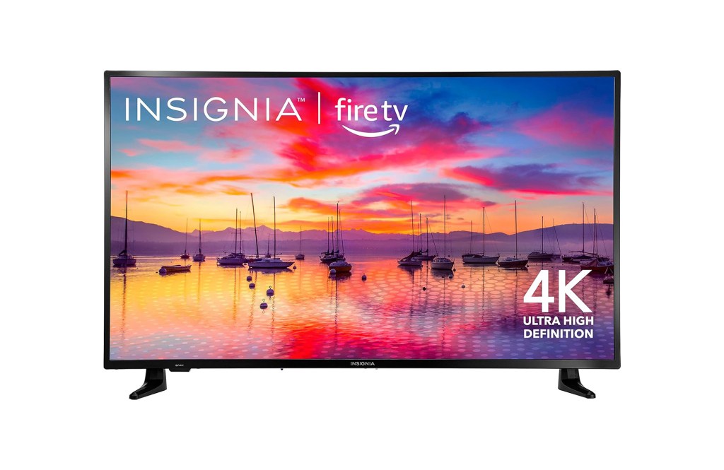 INSIGNIA 50-inch Class F30 Series LED 4K UHD Smart Fire TV with Alexa Voice Remote