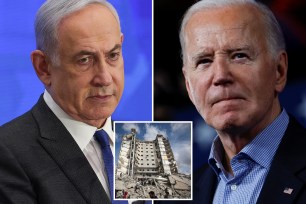 Israeli Prime Minister Benjamin Netanyahu made clear he’d ignore President Biden’s “red line” and go forward with an invasion of city of Rafah.