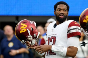 Jacoby Brissett going back to the Patriots on a one-year deal.