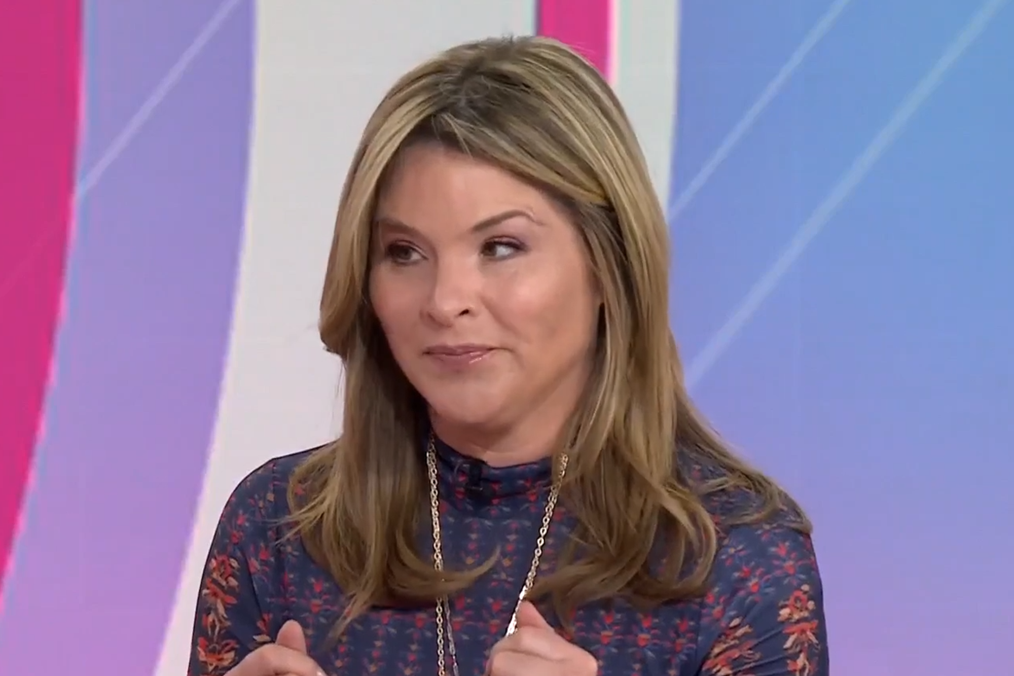 How Jenna Bush Hager is talking to her 10-year-old daughter about sex