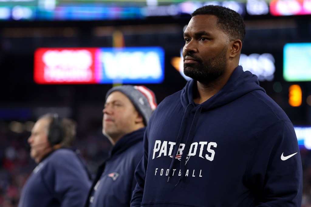 Jerod Mayo is the new head coach of the New England Patriots.