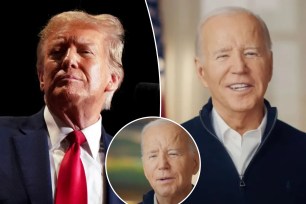 President Biden's campaign released an ad Saturday claiming the 81-year-old’s age is actually an asset that helps him "get things done."