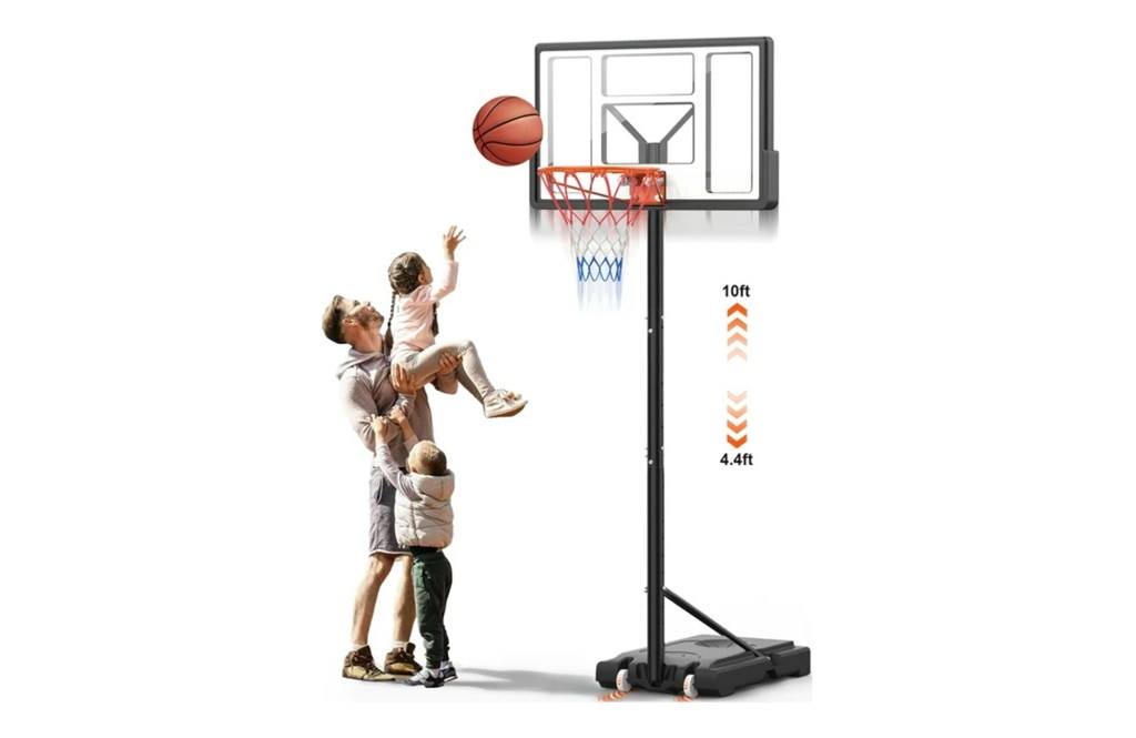Jorocks 44" Basketball Hoop
