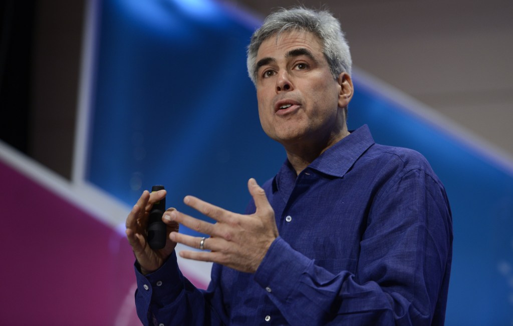 Jonathan Haidt at a conference