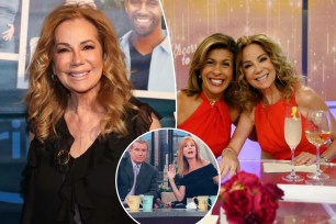 "You know what. I never watched Regis after I left our show. I never watched the today show once i left," Kathie Lee Gifford said.