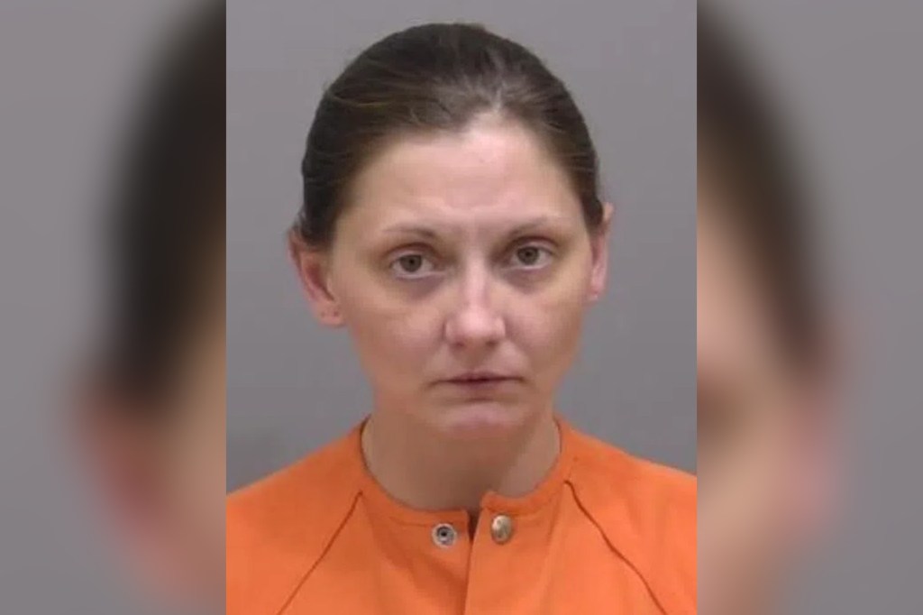 Katrina Baur mugshot.