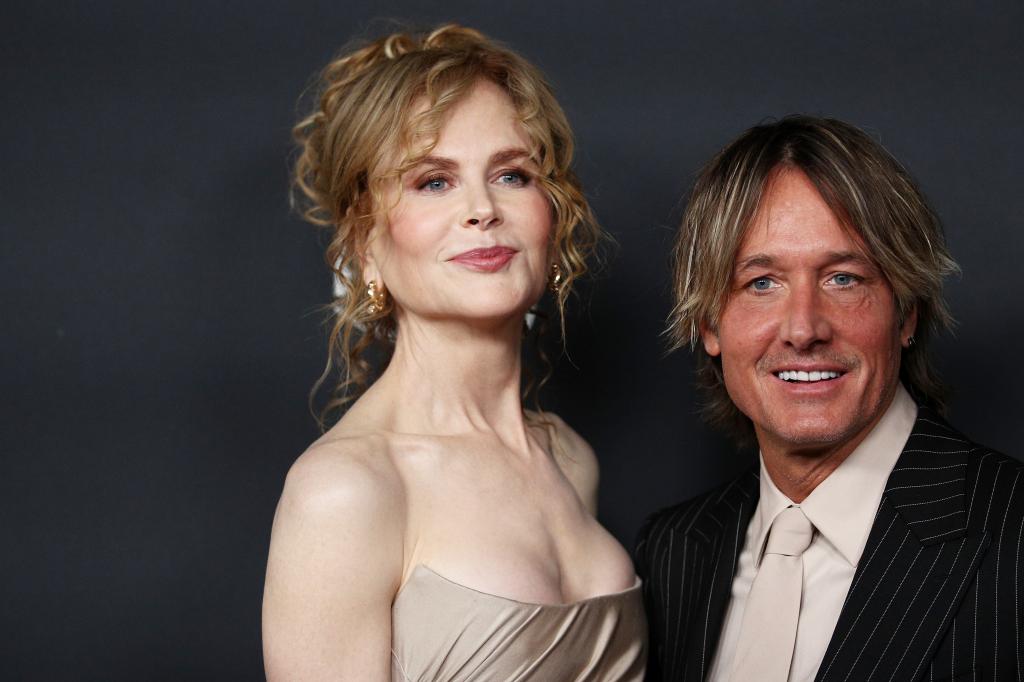 Nicole Kidman and Keith Urban attend a screening of Kidman's Prime Video series "Expats" at Palace Verona in Sydney, Australia last December.