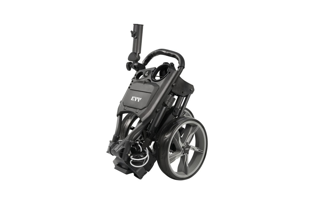 KVV 3 Wheel Golf Push Cart