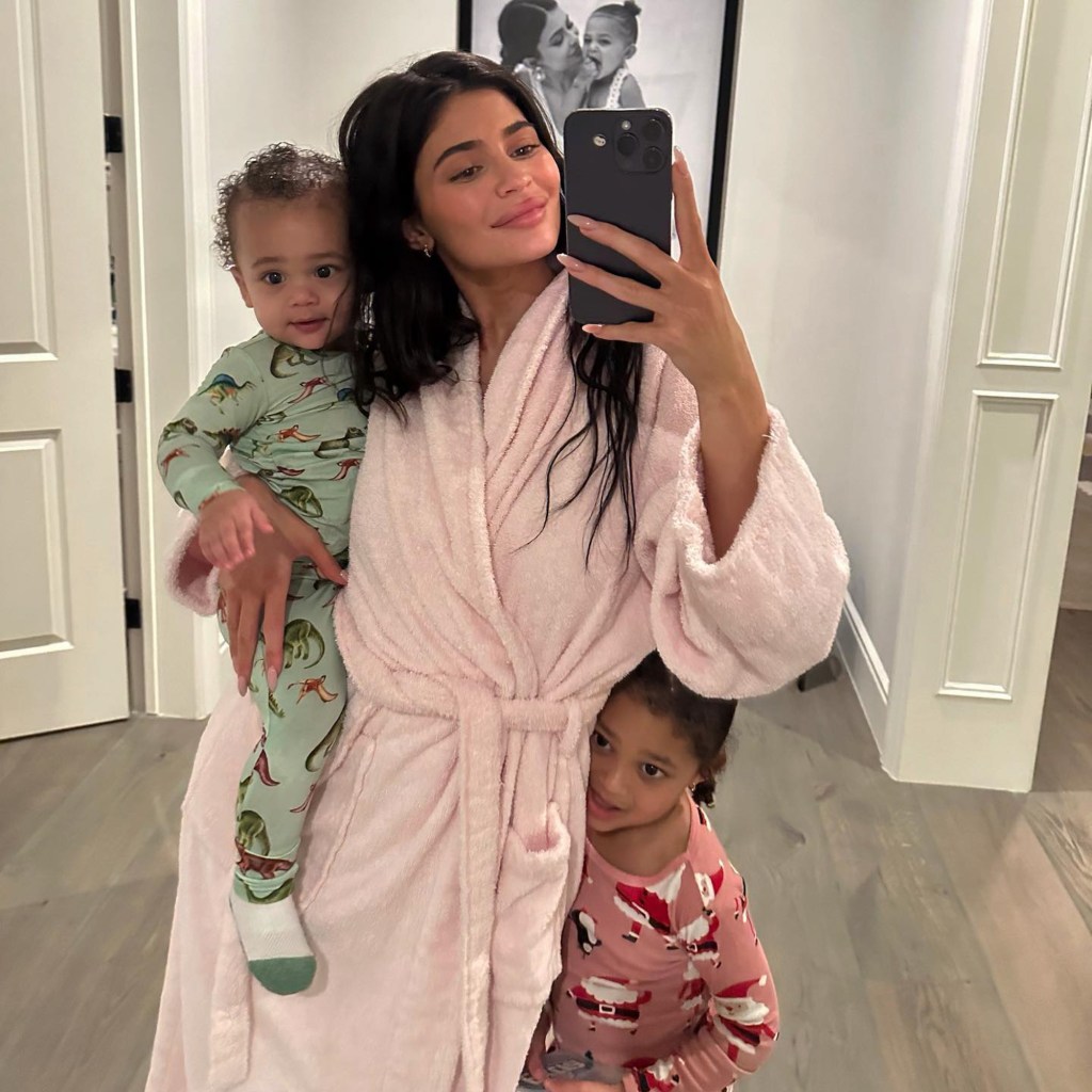 Kylie Jenner and family.