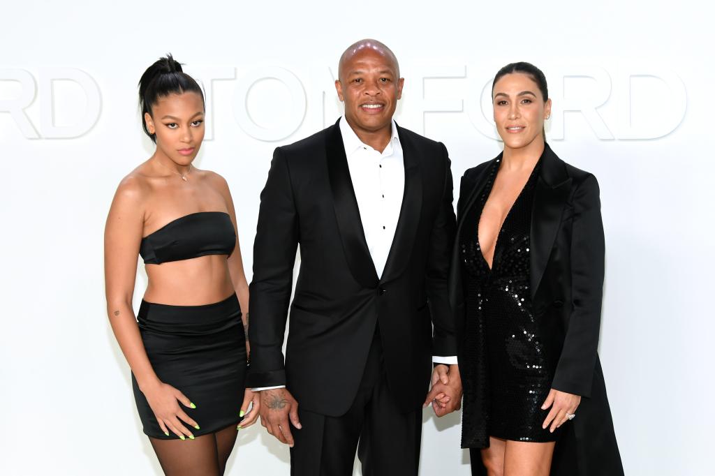 Dr. Dre and family