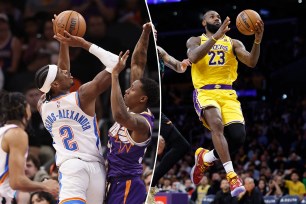 How we are betting Lakers vs. Thunder tonight. 