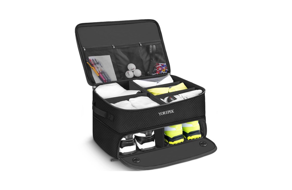 2 Layer Golf Trunk Organizer