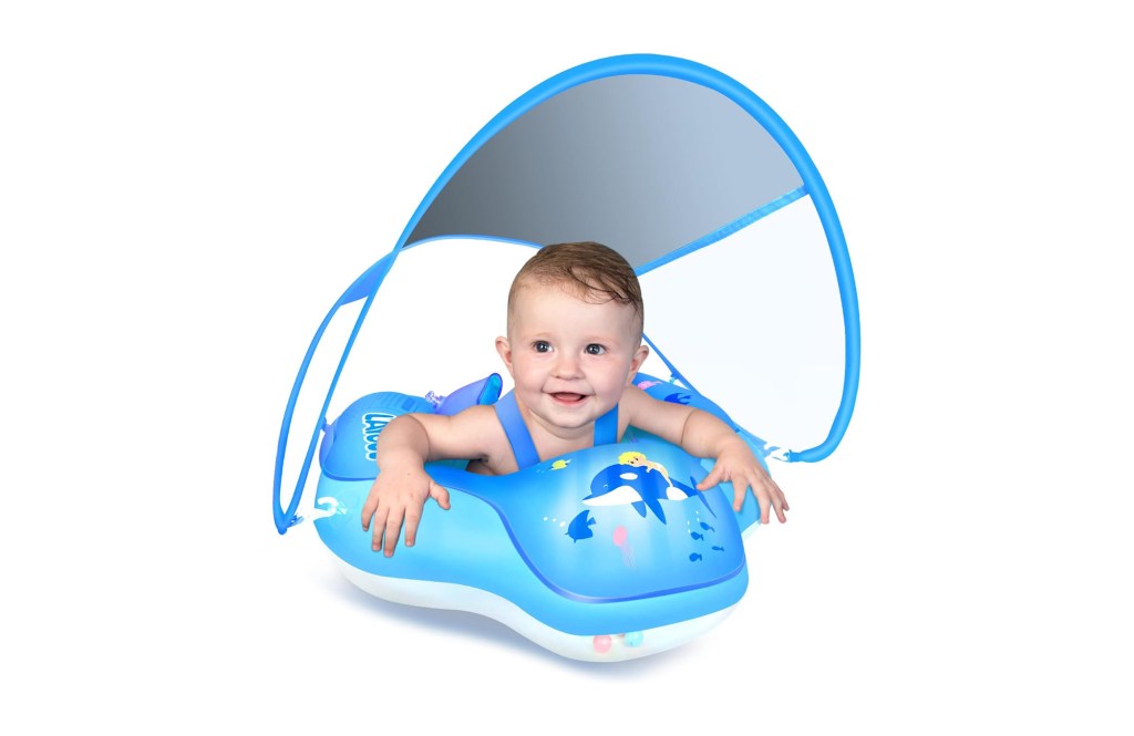LAYCOL Baby Swimming Float Inflatable Baby Pool Float