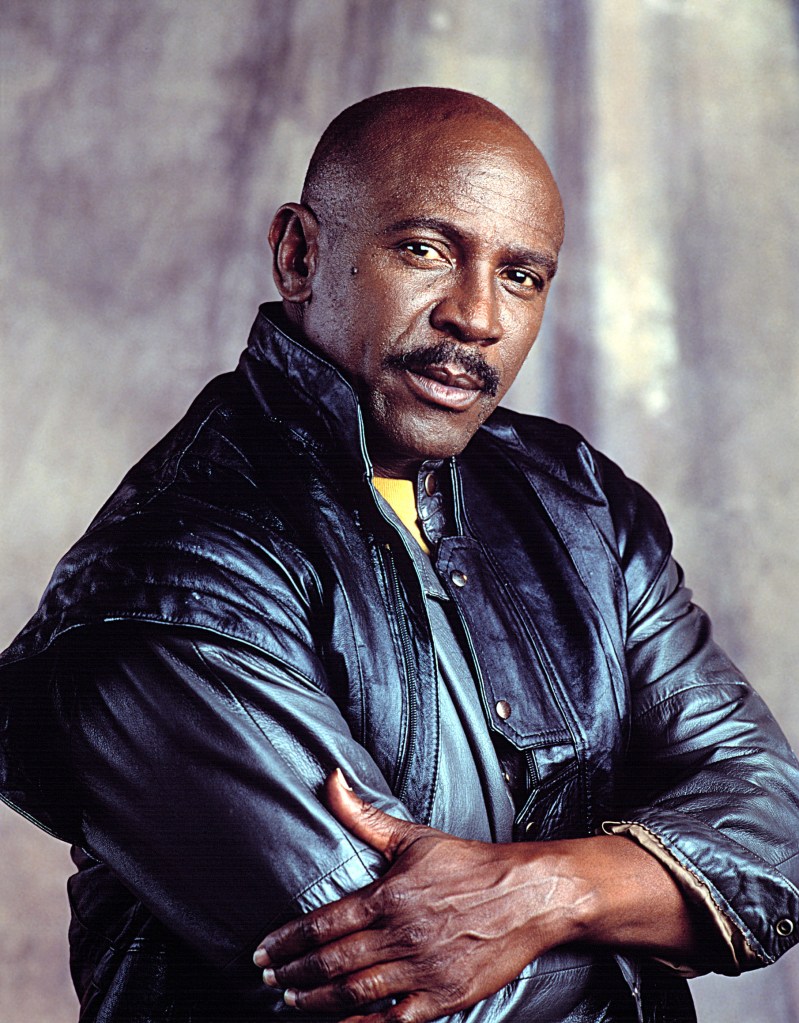 LOUIS GOSSETT, JR., portrait.