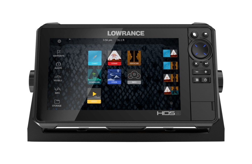 Lowrance HDS LIVE 9 Fish Finder/Chartplotter - Amer XD AI 3-in-1