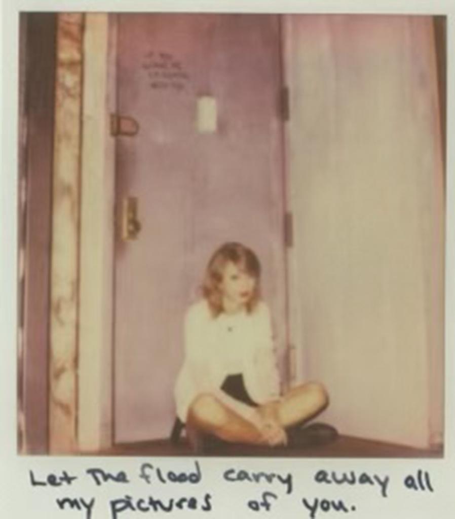 Taylor Swift inside the duplex at 874 Broadway. 