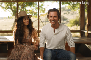 Matthew McConaughey, 54, and his wife Camila Alves, 41, fled Hollywood.