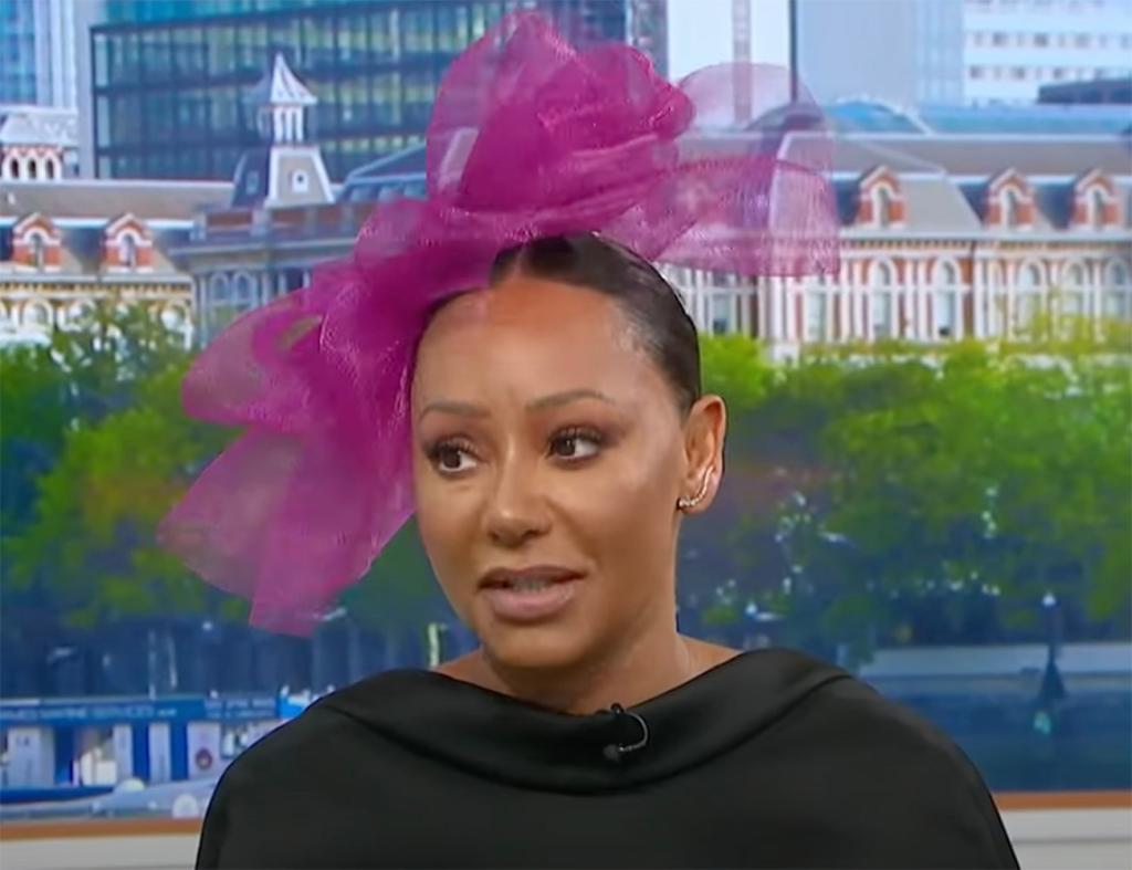 Mel B says she feels sad sad for friend and fellow Spice Girls member Geri Halliwell, whose husband, Formula 1 boss Christian Horner, is at the center of an alleged sexting scandal. 