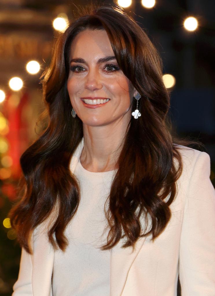 Middleton attend The Together At Christmas Carol Service at Westminster Abbey on Dec. 8.