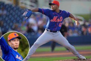 Mets name Jose Quintana Opening Day starter