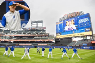 Mets Opening Day postponed