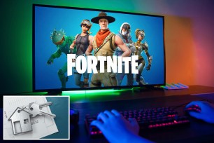 Fortnite game on the PC