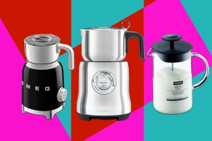 group of kitchen appliances