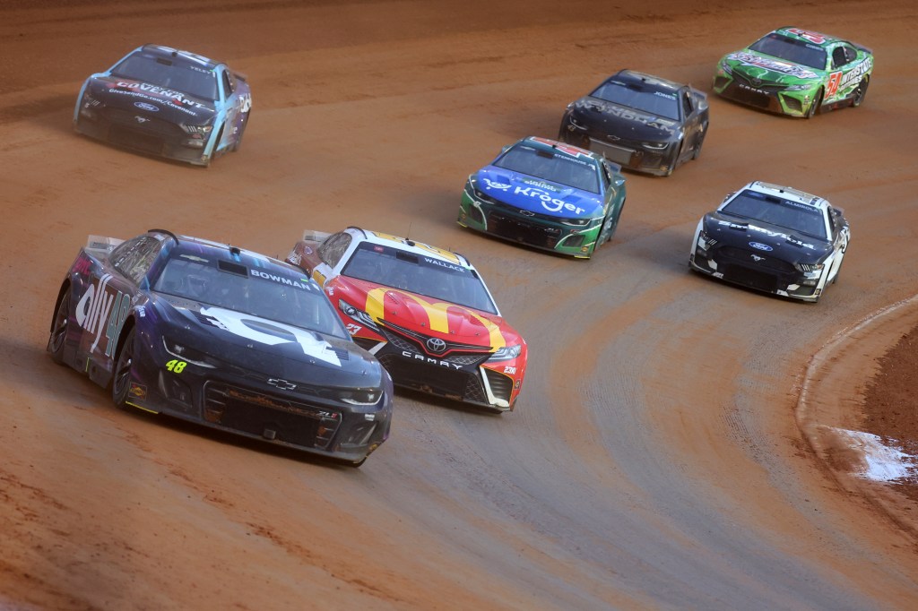 Drivers will be ready at the NASCAR Cup Series in Bristol.