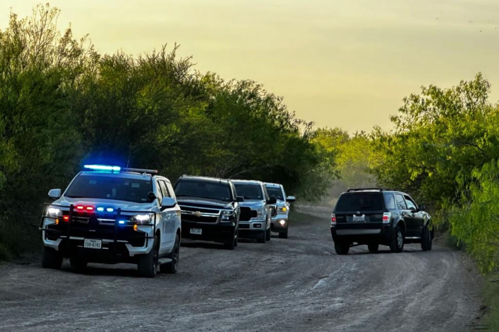 A National Guard helicopter crashed near La Grulla Friday